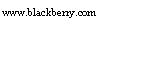 Cuadro de texto: www.blackberry.com